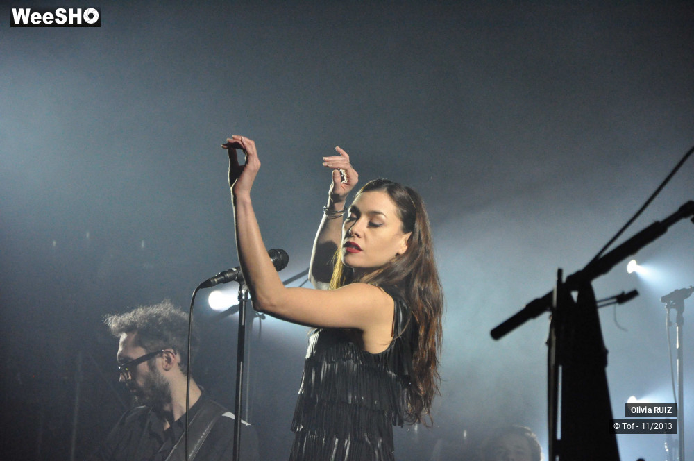 36/52 photos du spectacle Olivia Ruiz