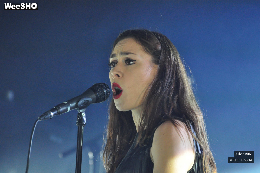 42/52 photos du spectacle Olivia Ruiz