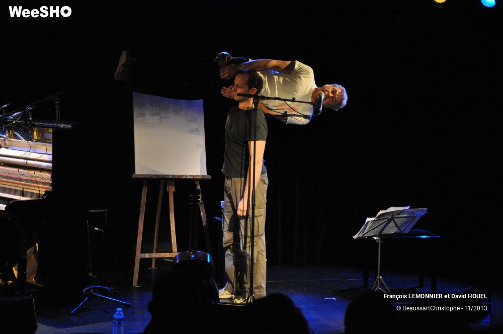 32/34 photos du spectacle François LEMONNIER et David HOUEL
