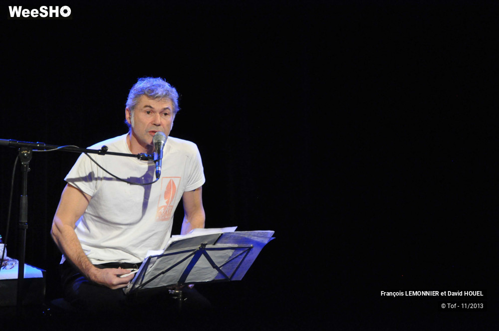 1/34 photos du spectacle François LEMONNIER et David HOUEL