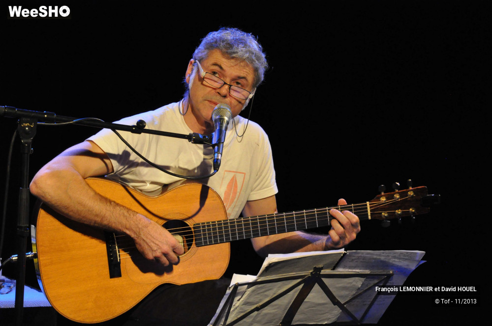 4/34 photos du spectacle François LEMONNIER et David HOUEL