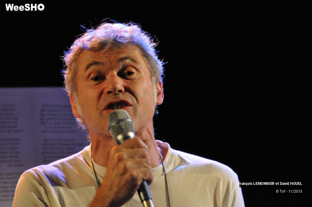 5/34 photos du spectacle François LEMONNIER et David HOUEL