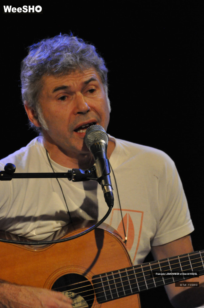 20/34 photos du spectacle François LEMONNIER et David HOUEL