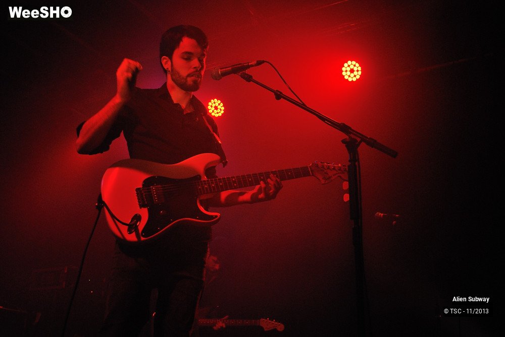 1/42 photos du spectacle Alien Subway 