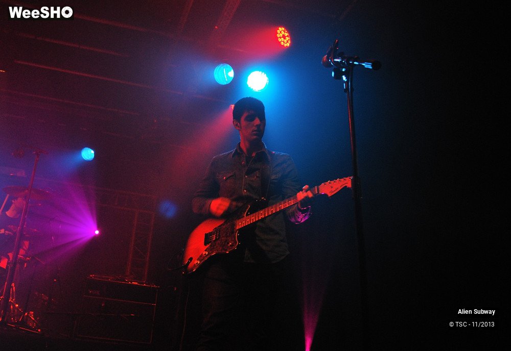 15/42 photos du spectacle Alien Subway 