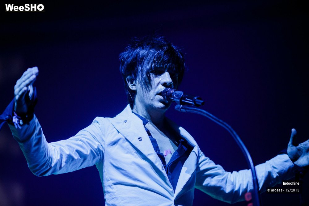 1/45 photos du spectacle Indochine
