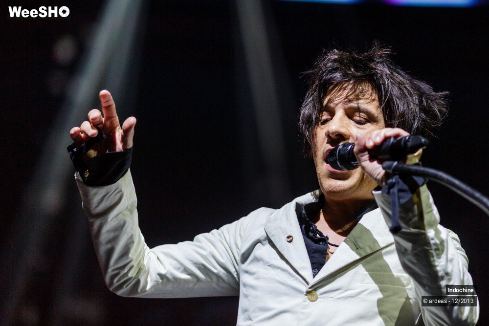 3/45 photos du spectacle Indochine