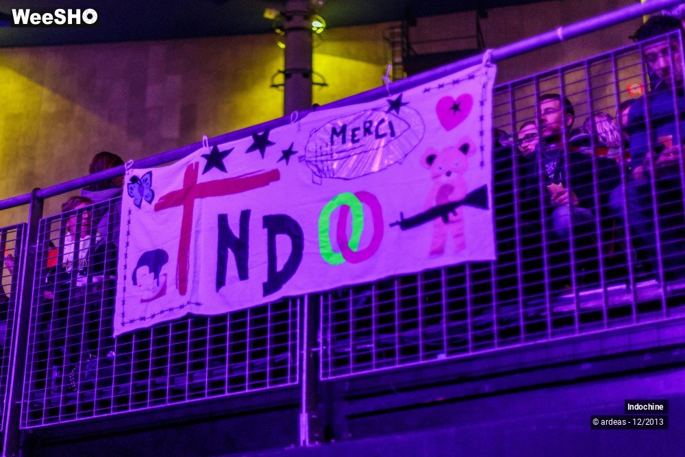 4/45 photos du spectacle Indochine
