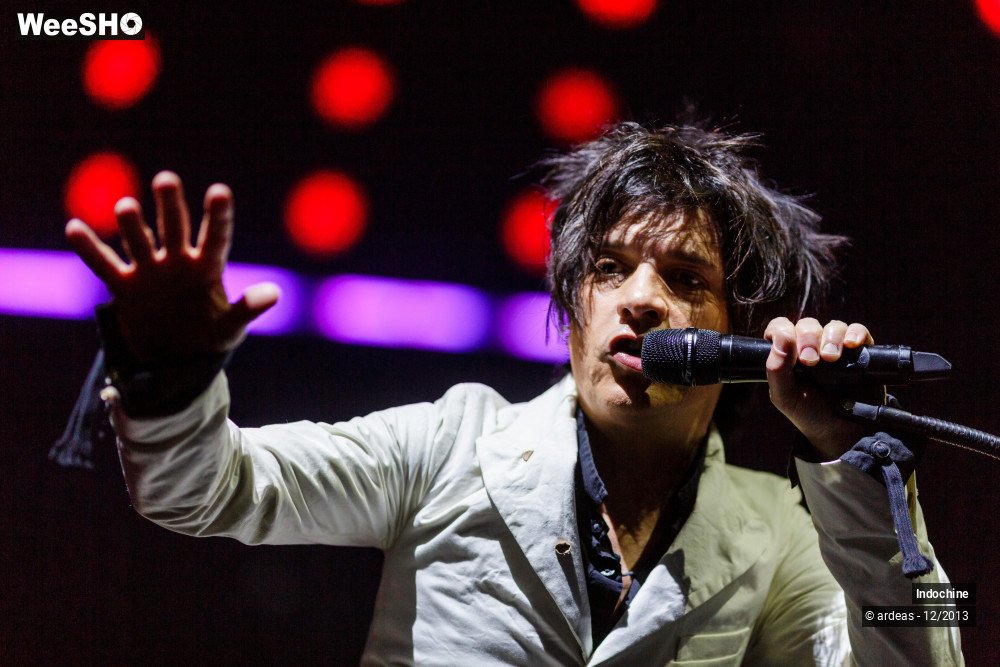 6/45 photos du spectacle Indochine