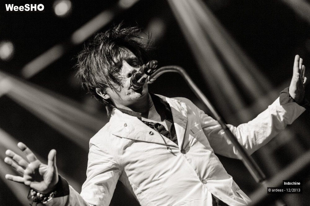 8/45 photos du spectacle Indochine