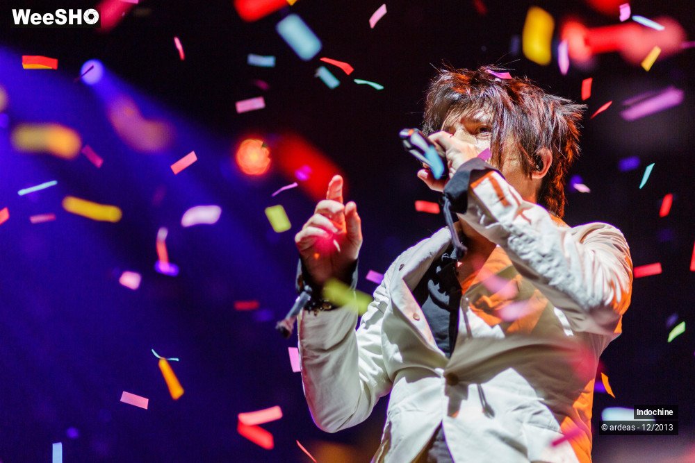 12/45 photos du spectacle Indochine