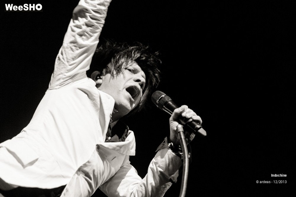 14/45 photos du spectacle Indochine