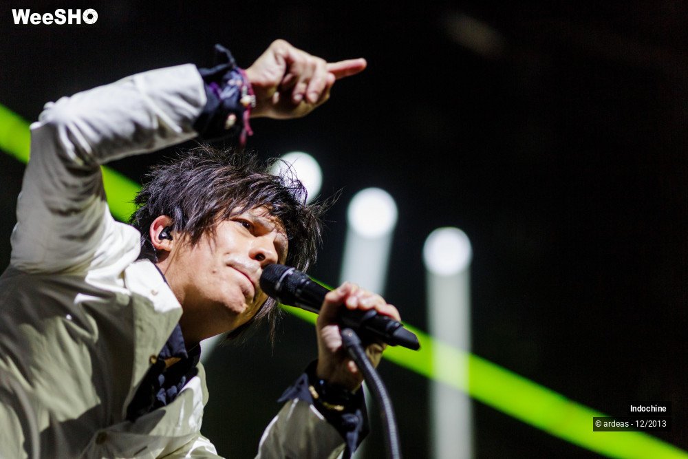15/45 photos du spectacle Indochine