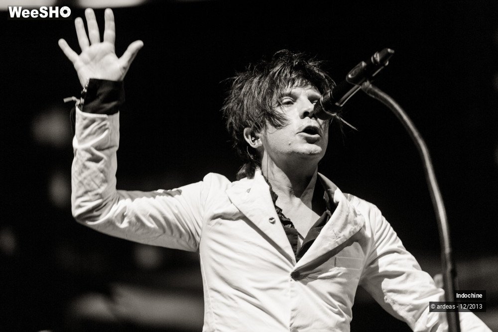 18/45 photos du spectacle Indochine