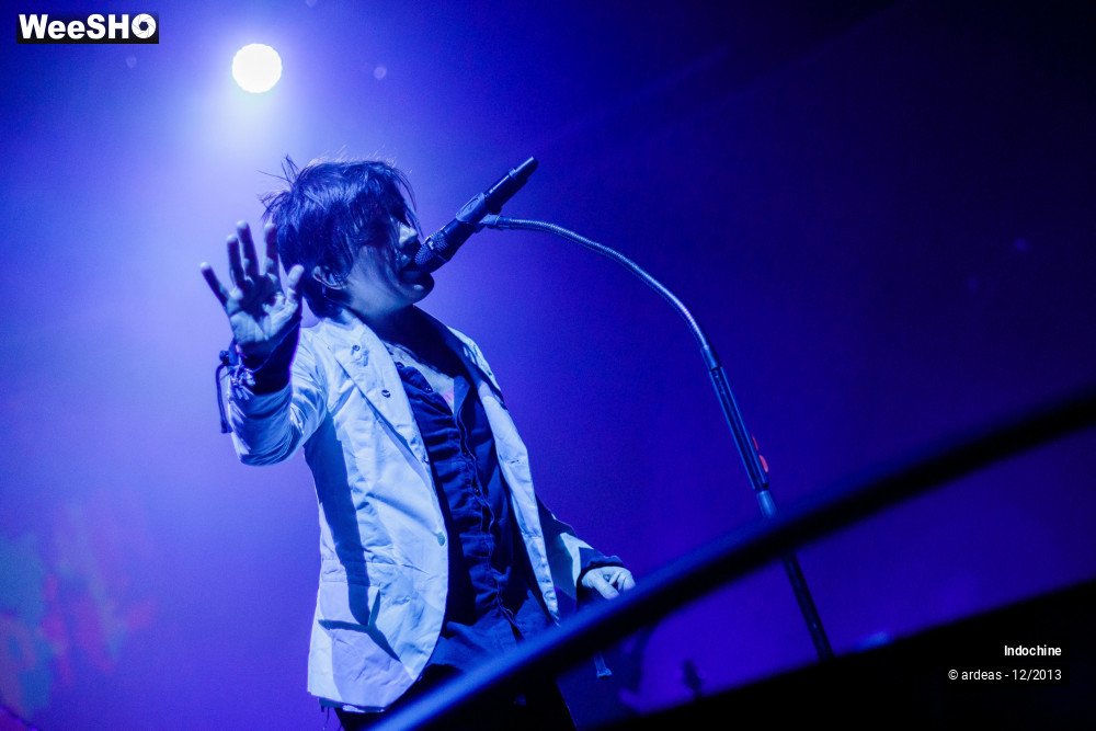 21/45 photos du spectacle Indochine
