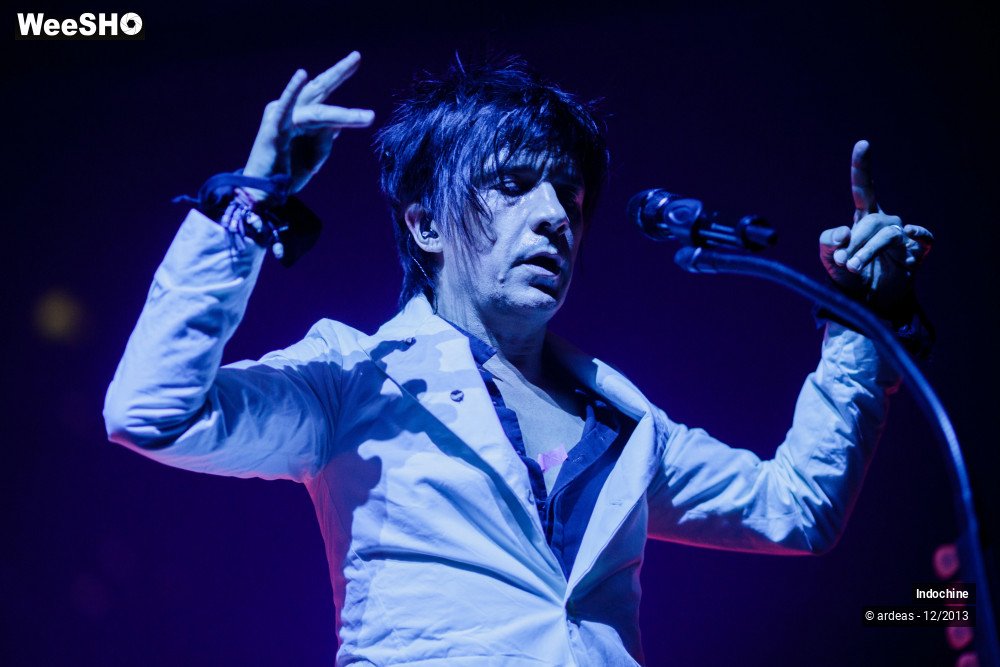 22/45 photos du spectacle Indochine