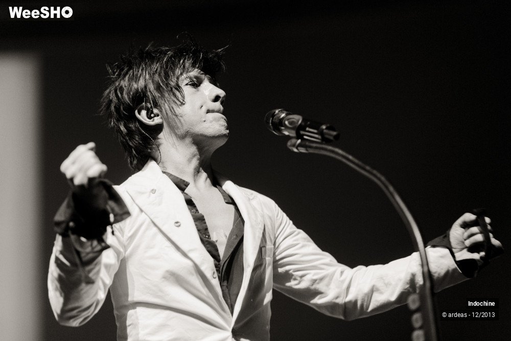 24/45 photos du spectacle Indochine
