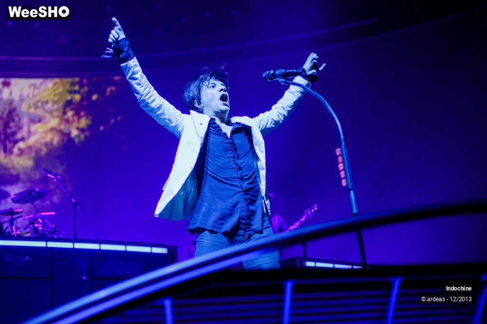 26/45 photos du spectacle Indochine