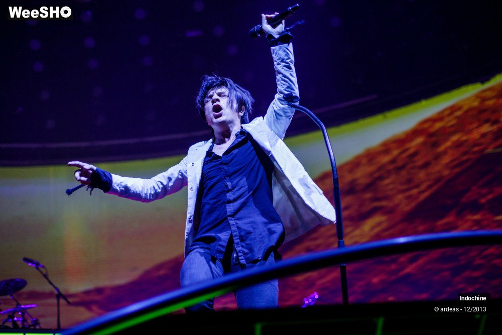 28/45 photos du spectacle Indochine