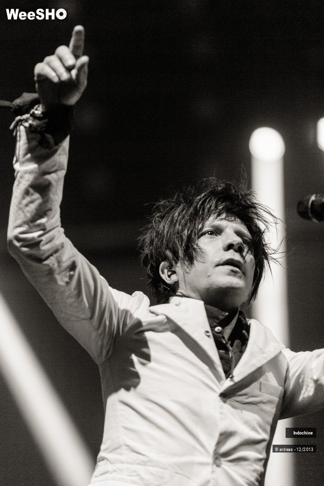 33/45 photos du spectacle Indochine