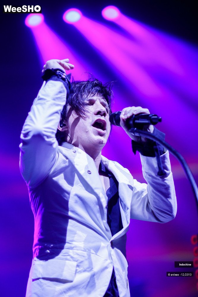 34/45 photos du spectacle Indochine