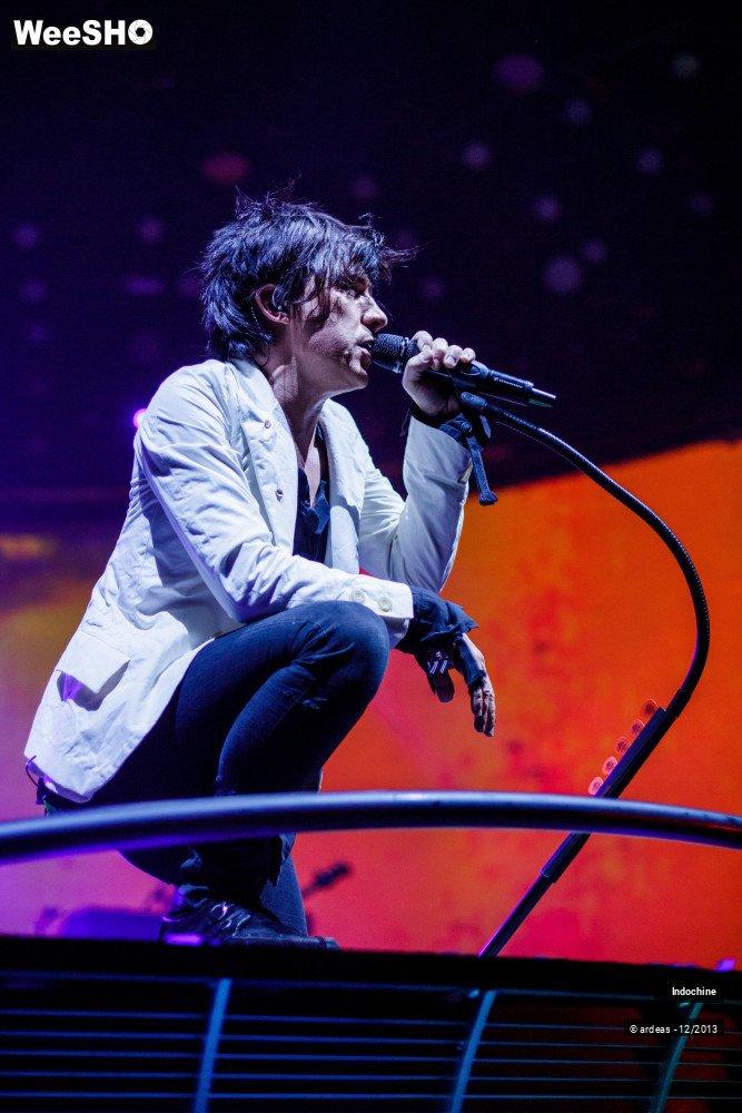 38/45 photos du spectacle Indochine
