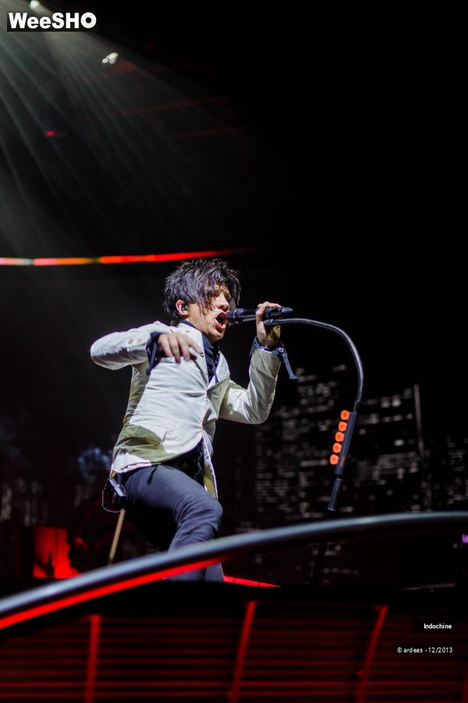 39/45 photos du spectacle Indochine
