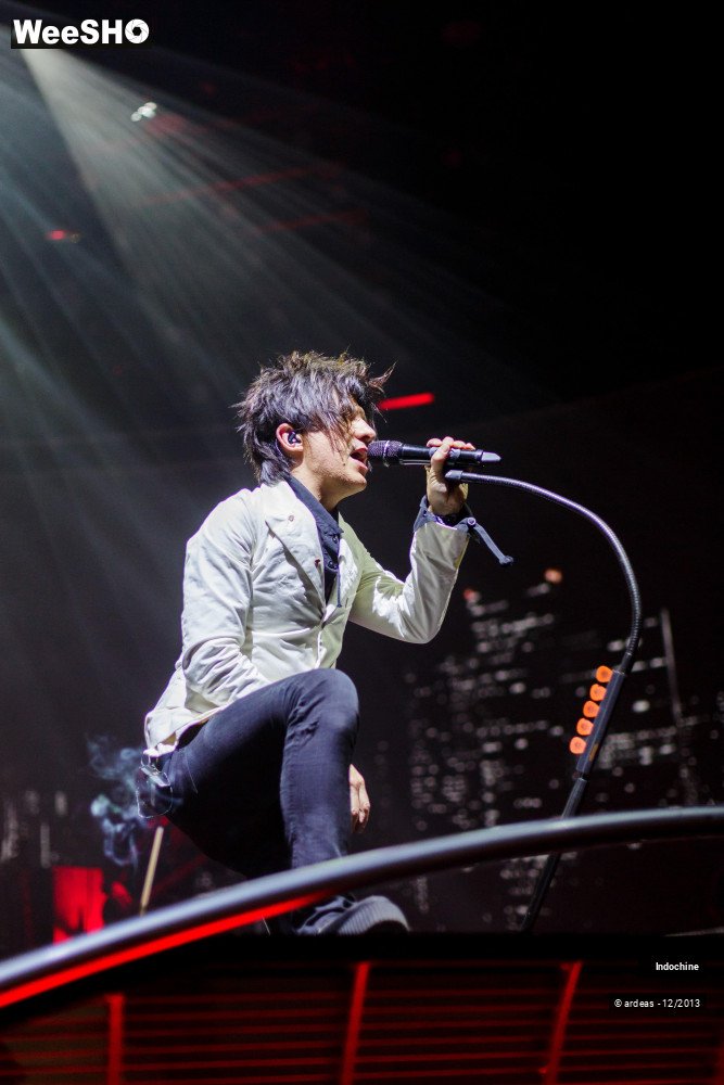 43/45 photos du spectacle Indochine