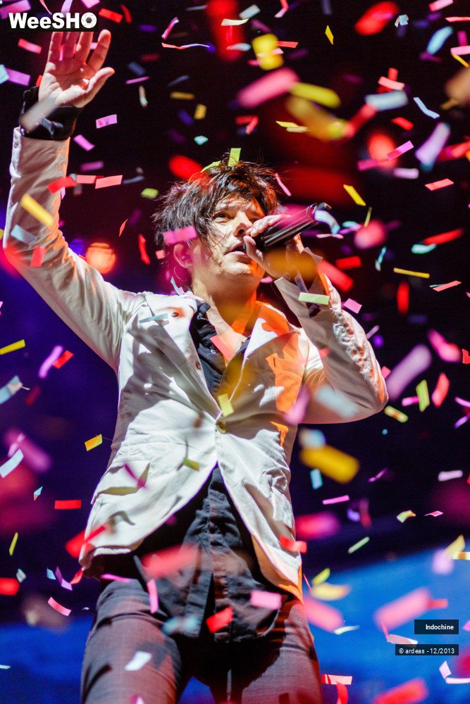 45/45 photos du spectacle Indochine