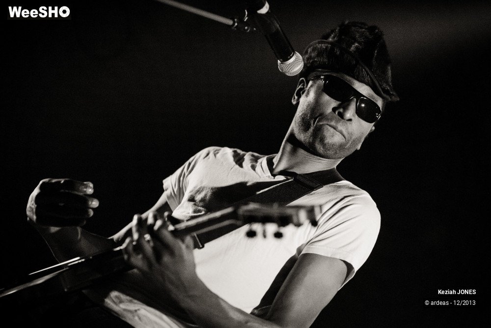 1/50 photos du spectacle Keziah Jones