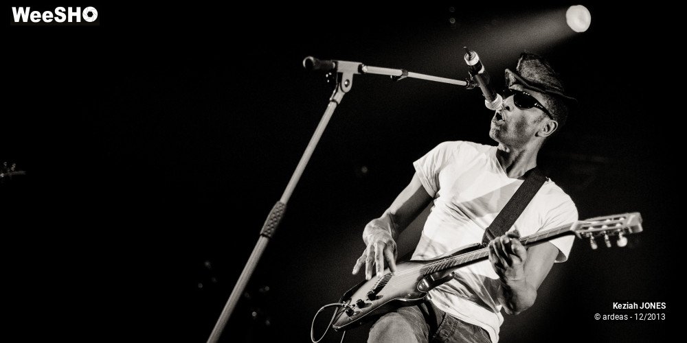 2/50 photos du spectacle Keziah Jones