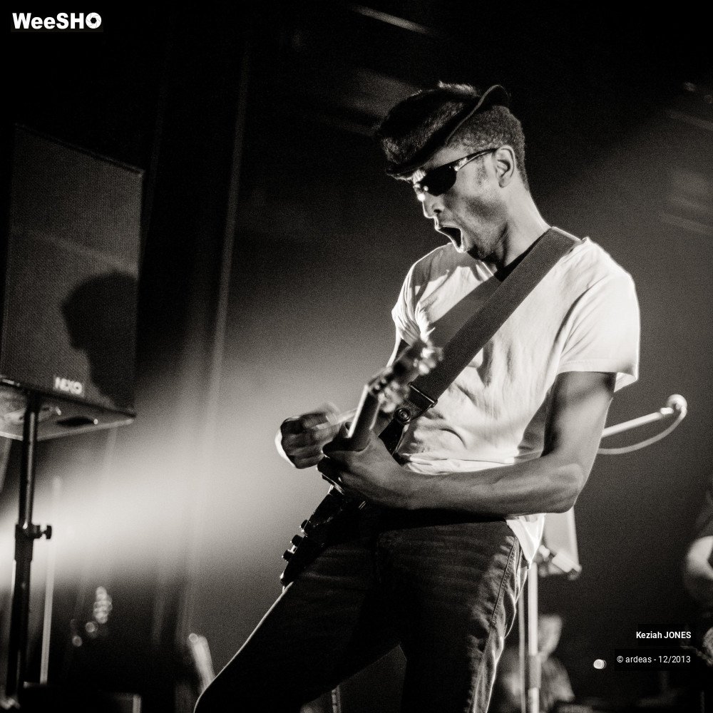 3/50 photos du spectacle Keziah Jones