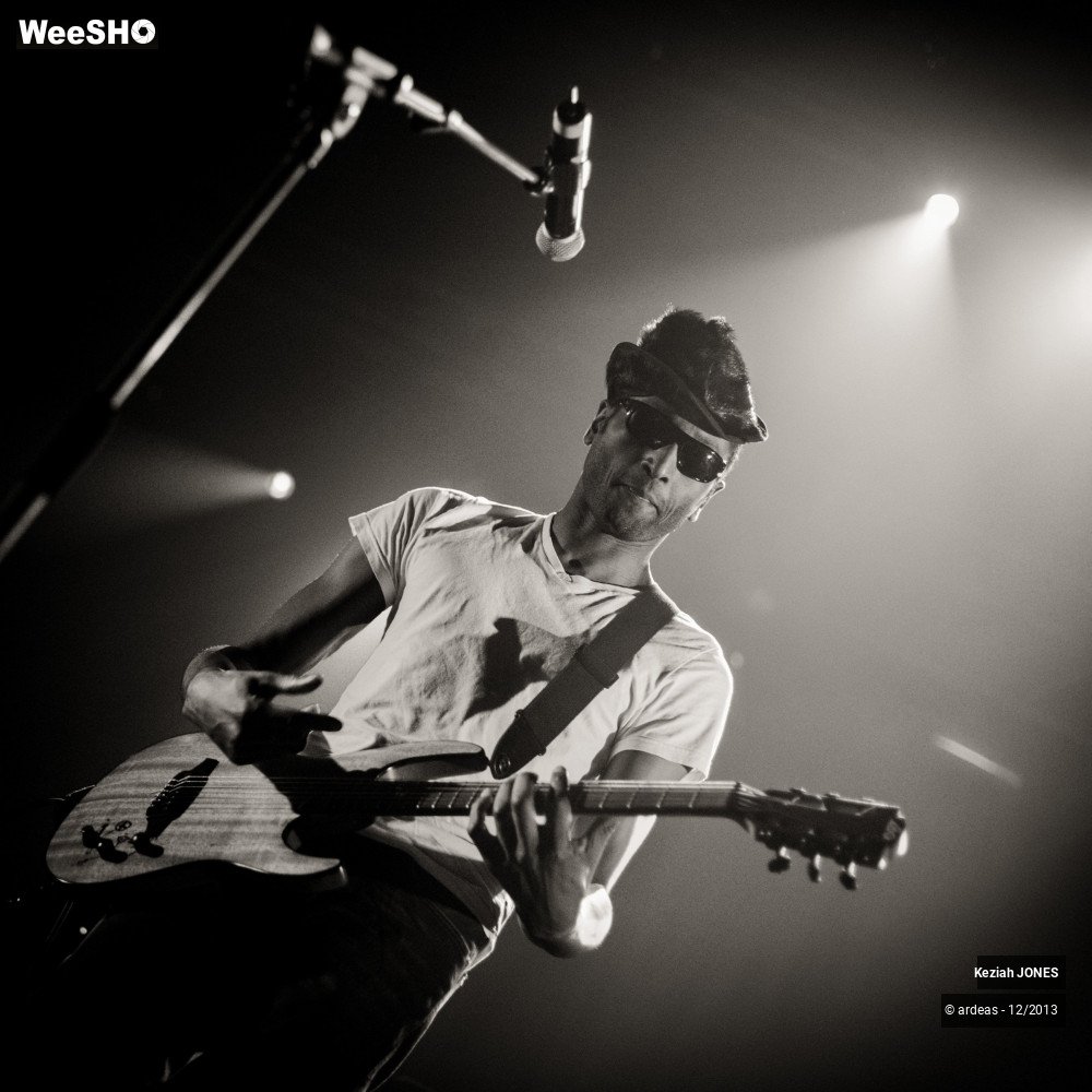 4/50 photos du spectacle Keziah Jones