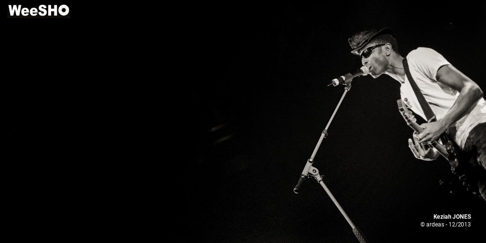 5/50 photos du spectacle Keziah Jones