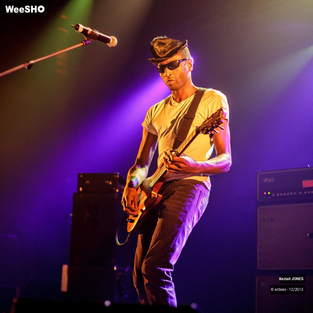 6/50 photos du spectacle Keziah Jones