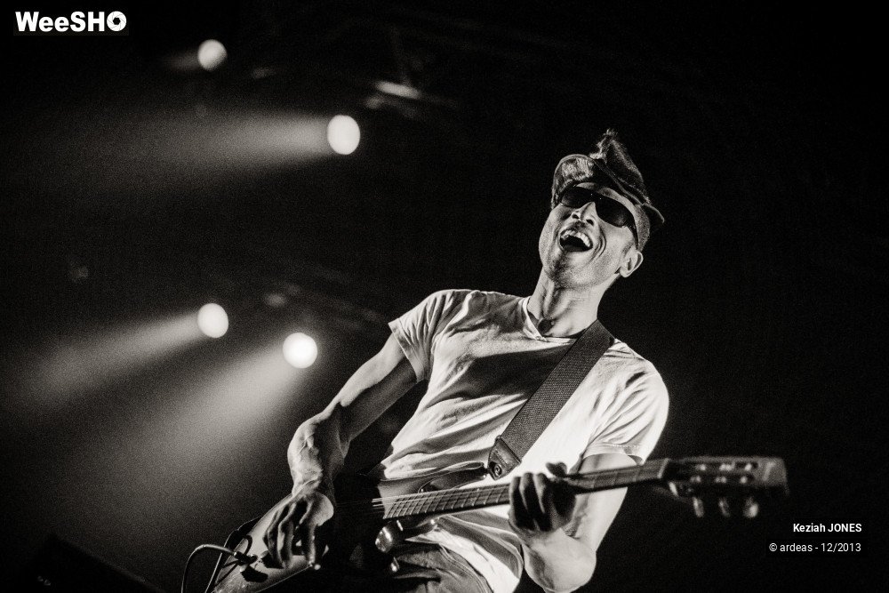 8/50 photos du spectacle Keziah Jones