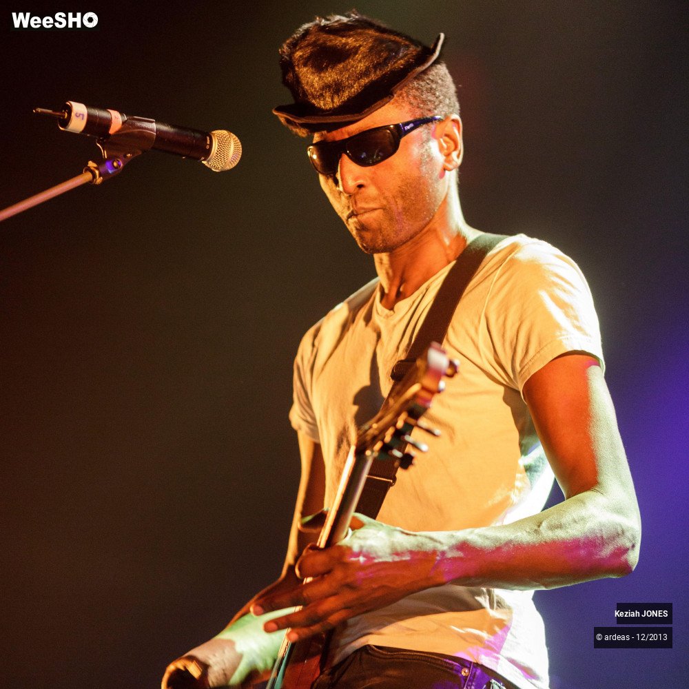 9/50 photos du spectacle Keziah Jones