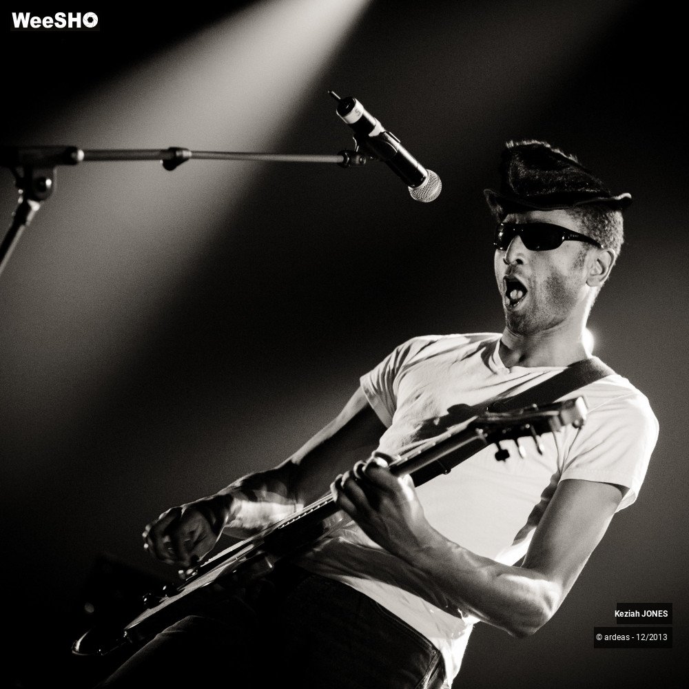 12/50 photos du spectacle Keziah Jones