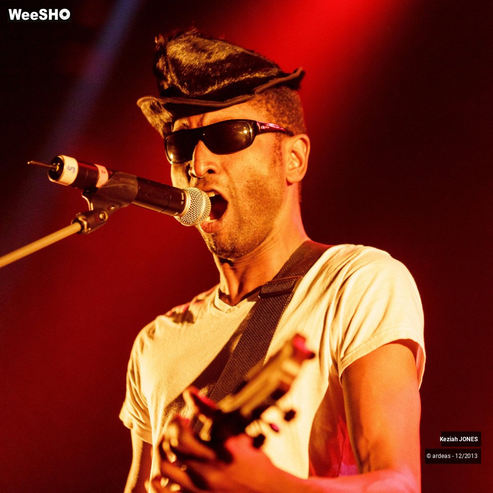 19/50 photos du spectacle Keziah Jones