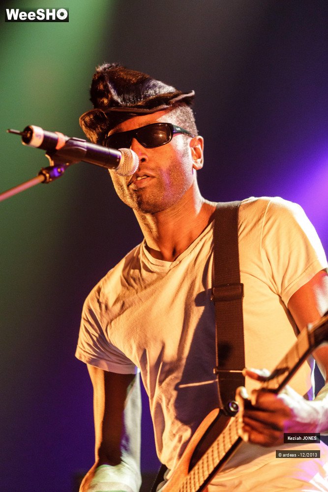 23/50 photos du spectacle Keziah Jones