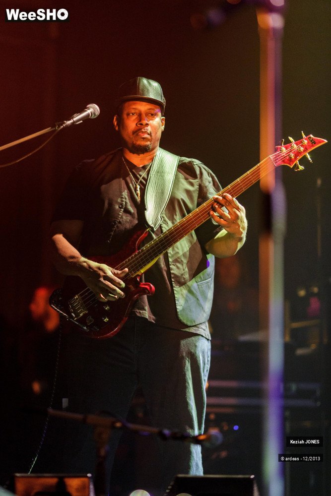 25/50 photos du spectacle Keziah Jones