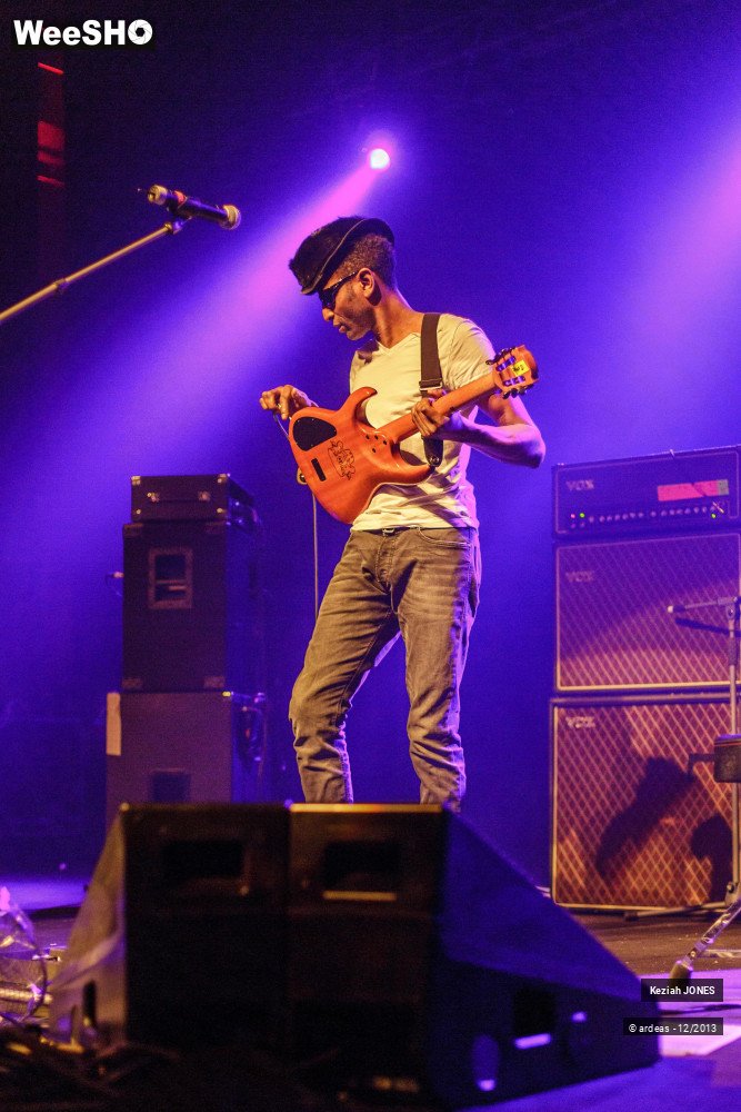 27/50 photos du spectacle Keziah Jones