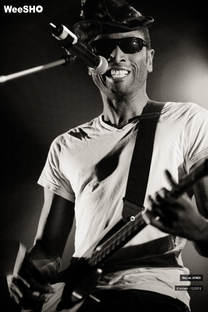 28/50 photos du spectacle Keziah Jones