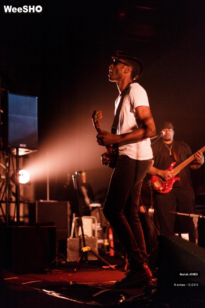 29/50 photos du spectacle Keziah Jones