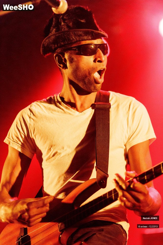 30/50 photos du spectacle Keziah Jones