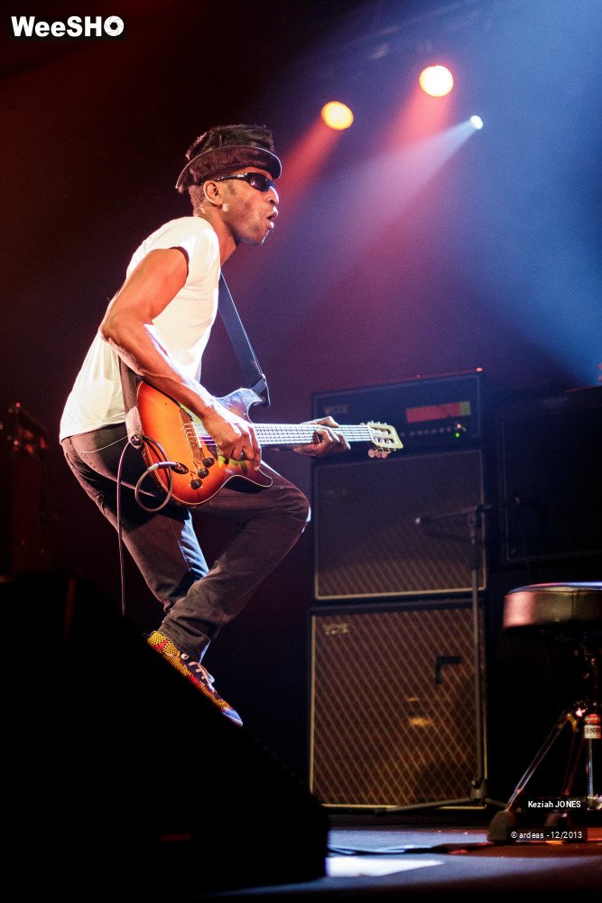 31/50 photos du spectacle Keziah Jones