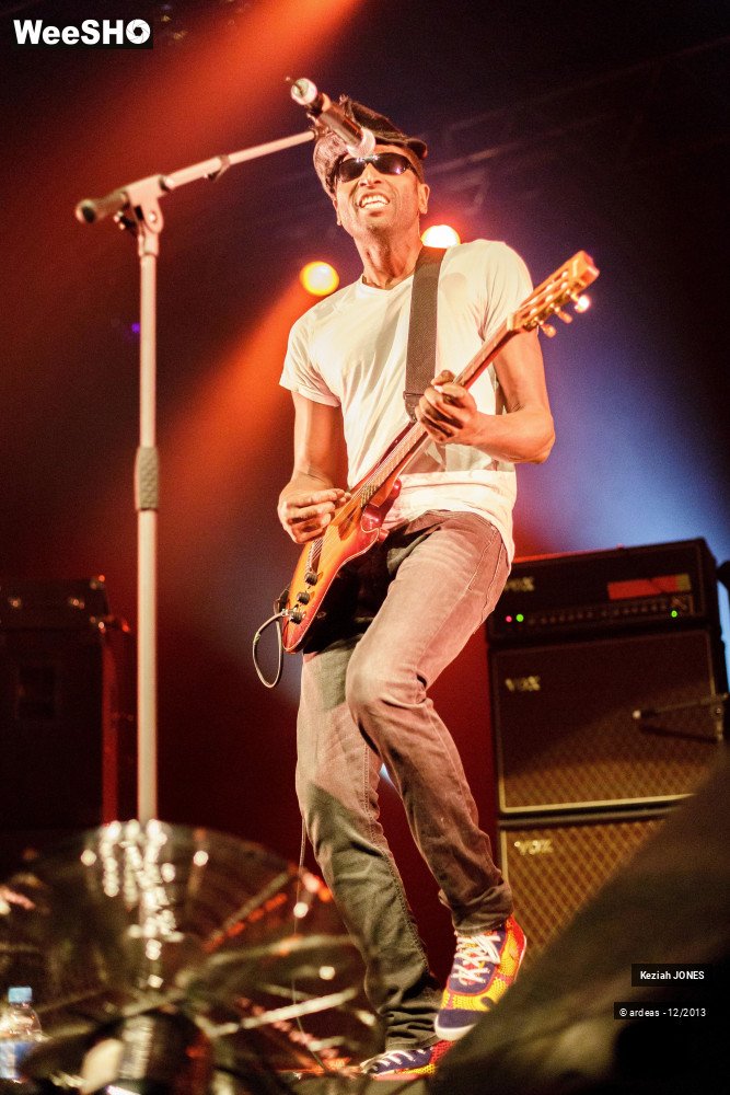 33/50 photos du spectacle Keziah Jones