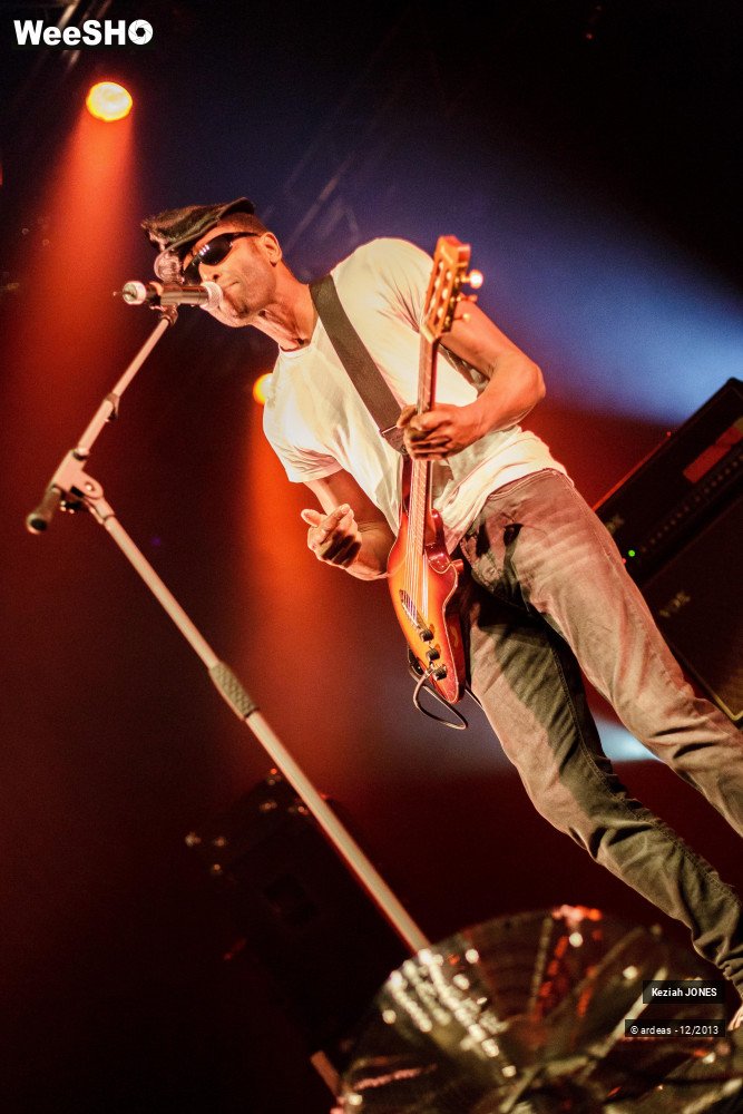 35/50 photos du spectacle Keziah Jones