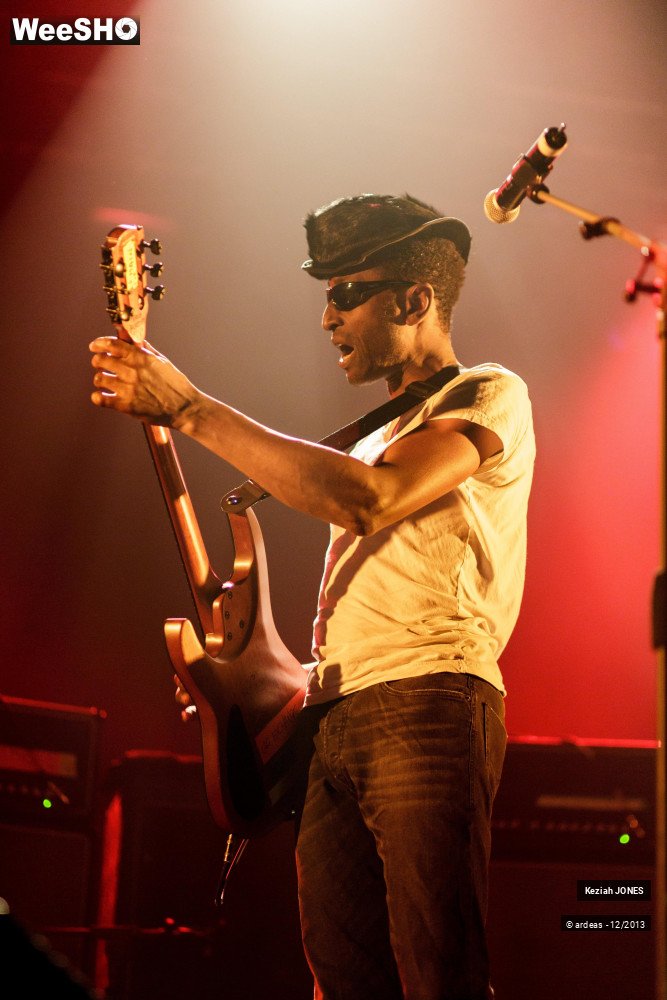 41/50 photos du spectacle Keziah Jones