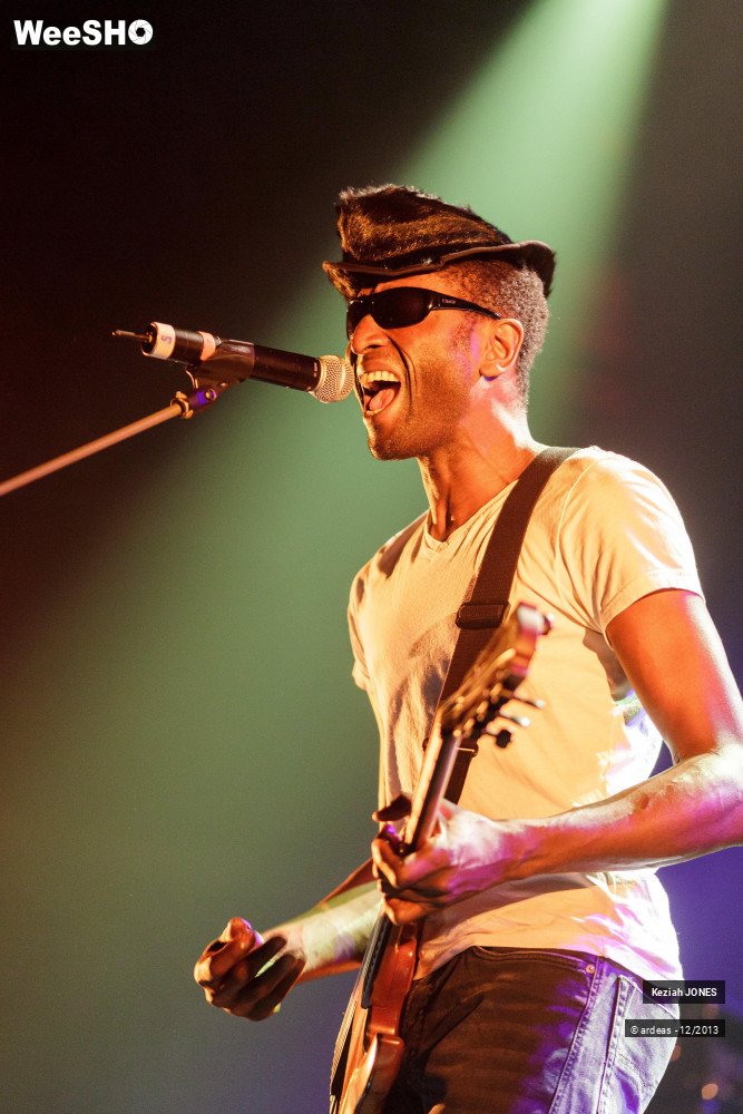 42/50 photos du spectacle Keziah Jones